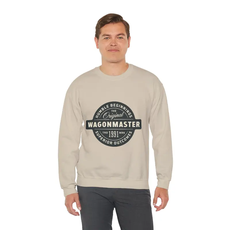 Wagonmaster Vintage Logo Sweatshirt 7