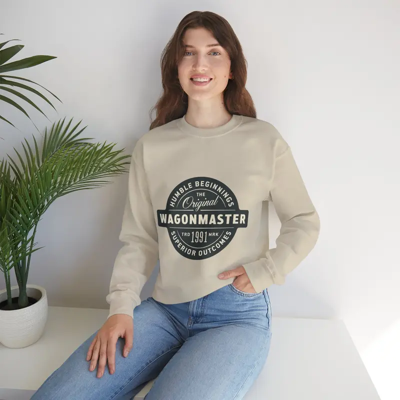 Wagonmaster Vintage Logo Sweatshirt 8