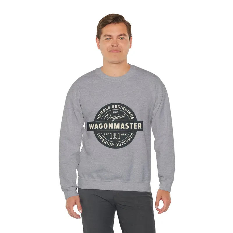 Wagonmaster Vintage Logo Sweatshirt 9