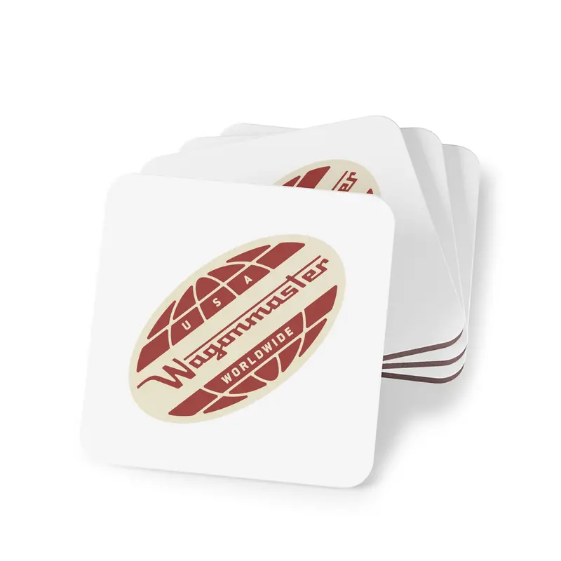 Wagonmaster Worldwide Drink Coasters (Set Of 4) 1