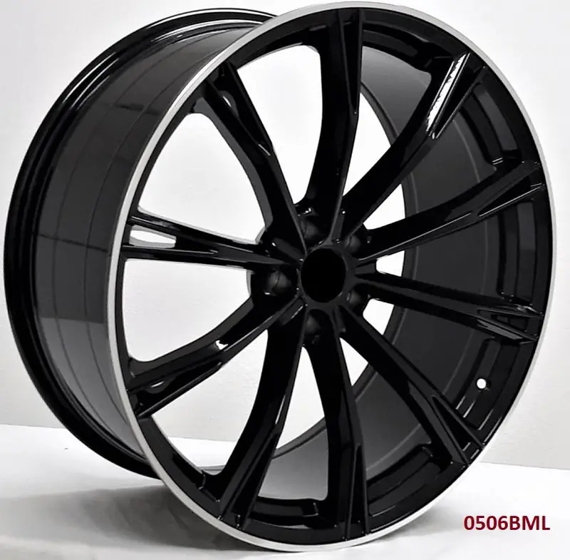 Wheels For Audi. Model 0506Bm 1