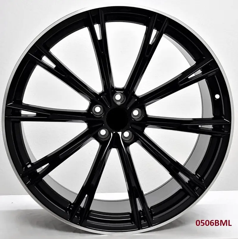 Wheels For Audi. Model 0506Bm 2