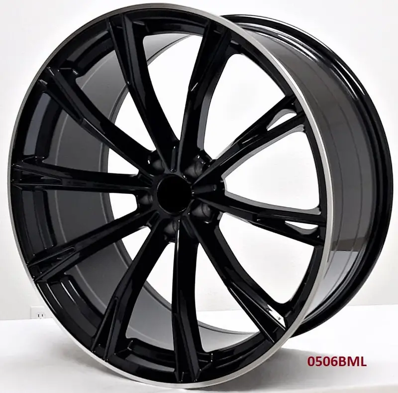 Wheels For Audi. Model 0506Bm 3