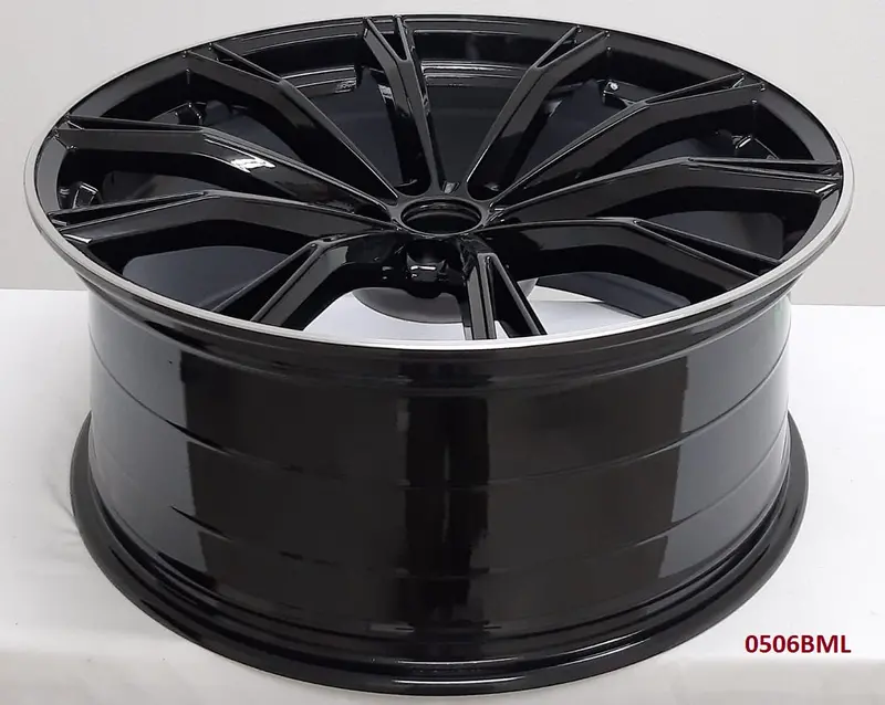 Wheels For Audi. Model 0506Bm 4