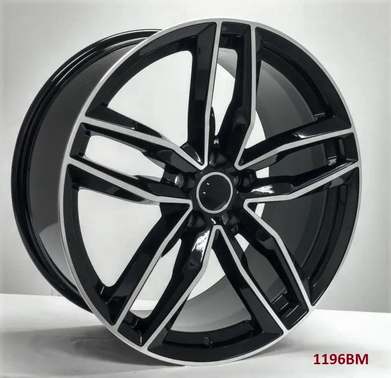 Wheels For Audi. Model 1196Bm 1