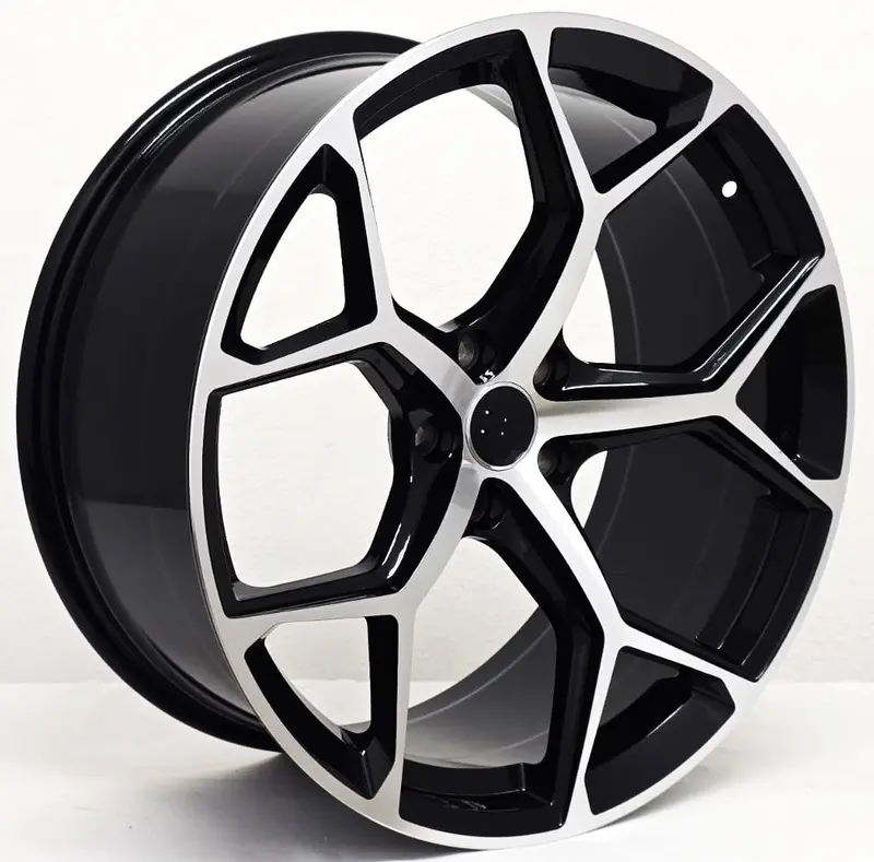 Wheels For Audi. Model 1338Bm ( Sold As Set Only ) 1