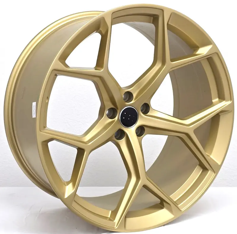 Wheels For Audi. Model 1338Gold ( Sold As Set Only ) 1