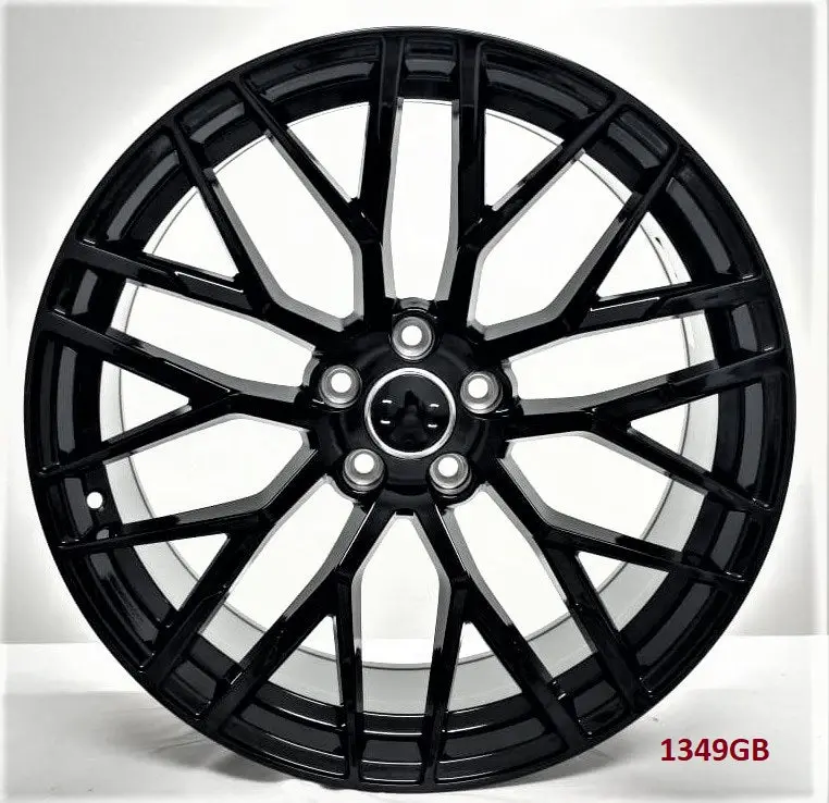 Wheels For Audi. Model 1349Gb 2