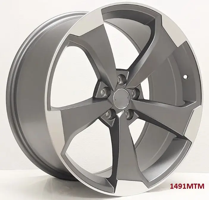Wheels For Audi. Model 1491Mtm 1