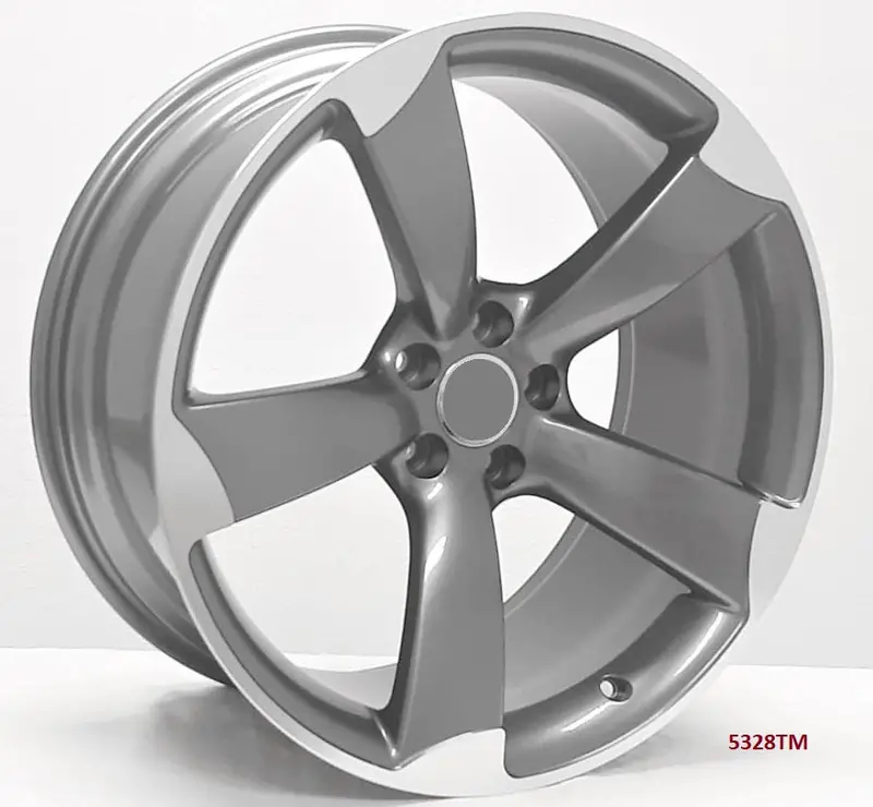 Wheels For Audi. Model 5328Tm (Sold As Set Only) 1