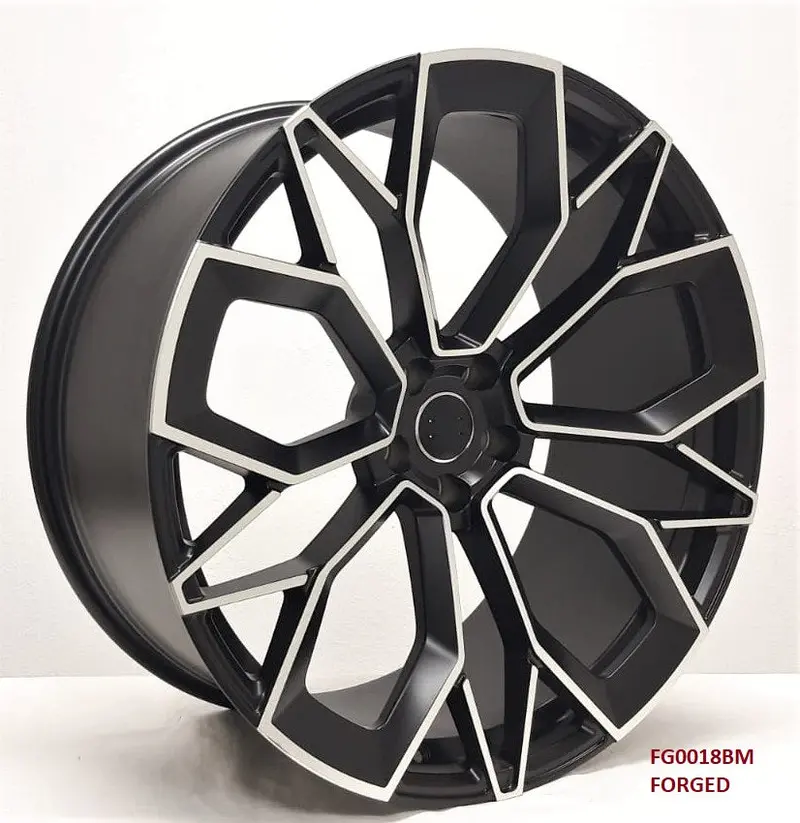 Wheels For Audi. Model:Fg0018sbm-Forged 1