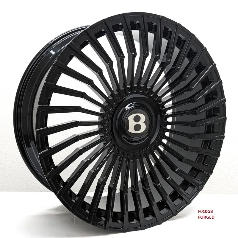 Wheels For Bentley. Model F010gb. Forged 2