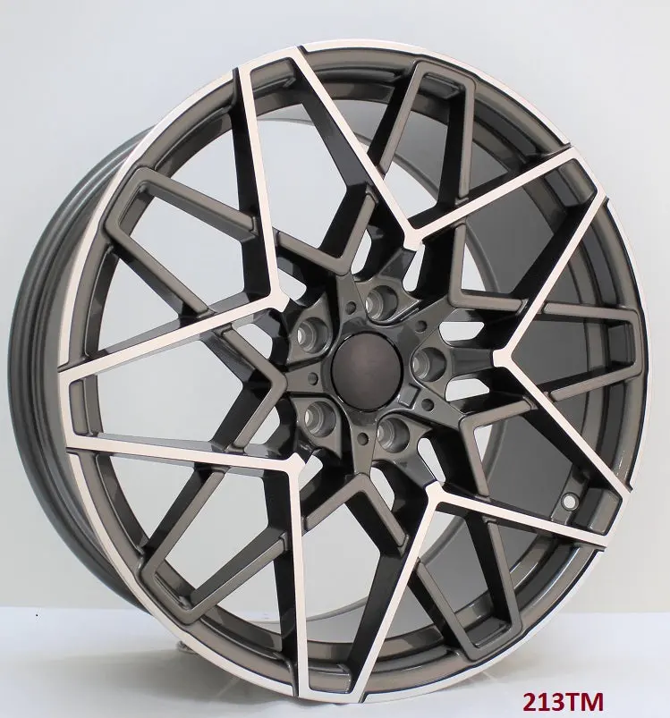 Wheels For Bmw. 0213Tm (Staggered Only) 1