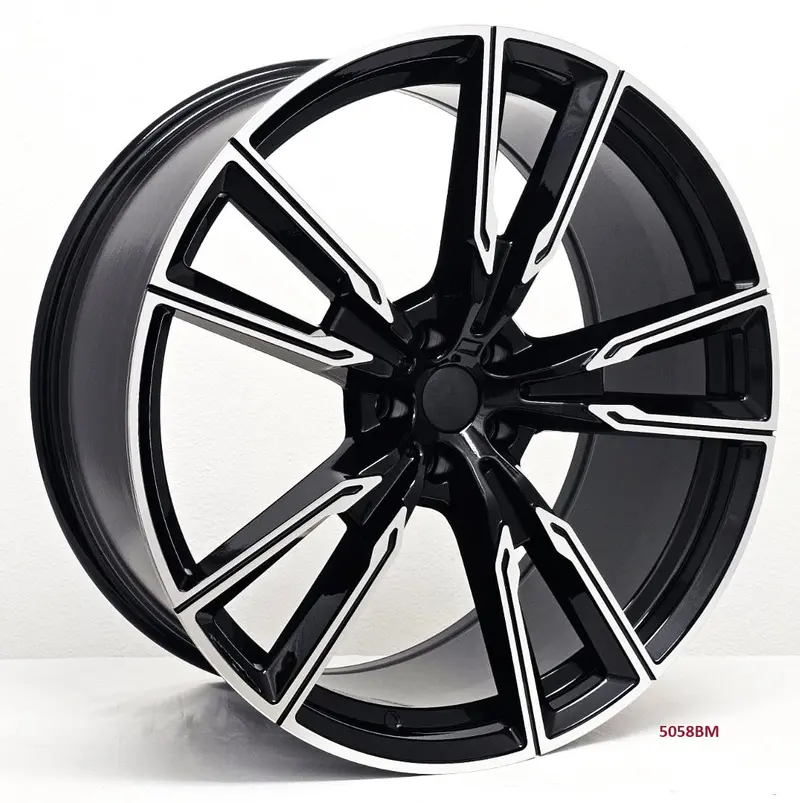 Wheels For Bmw. 5058Bm (Staggered Only) 1