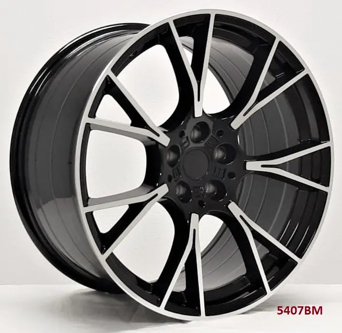 Wheels For Bmw. 5407Bm (Staggered Only) 1