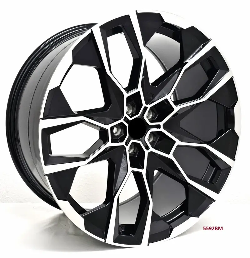 Wheels For Bmw. 5592Bm (Staggered Only) 1