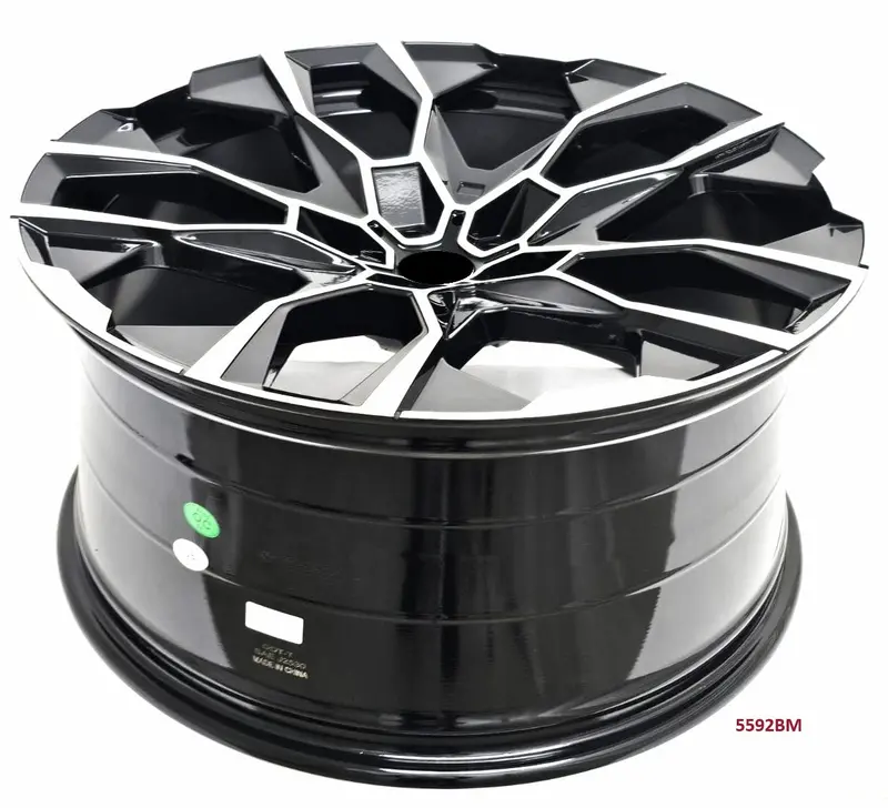 Wheels For Bmw. 5592Bm (Staggered Only) 4