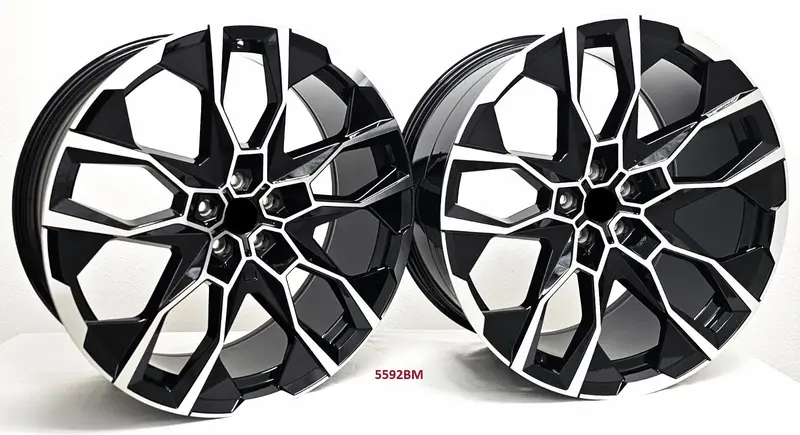 Wheels For Bmw. 5592Bm (Staggered Only) 5