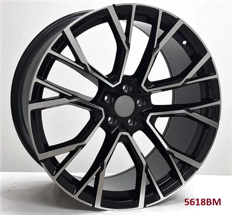 Wheels For Bmw. 5618Bm (Staggered Only) 1