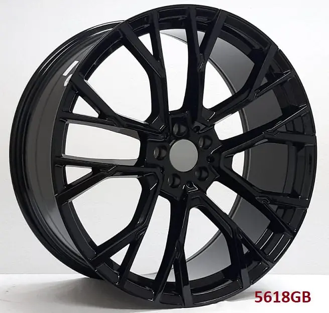 Wheels For Bmw. 5618Gb (Staggered Only) 1