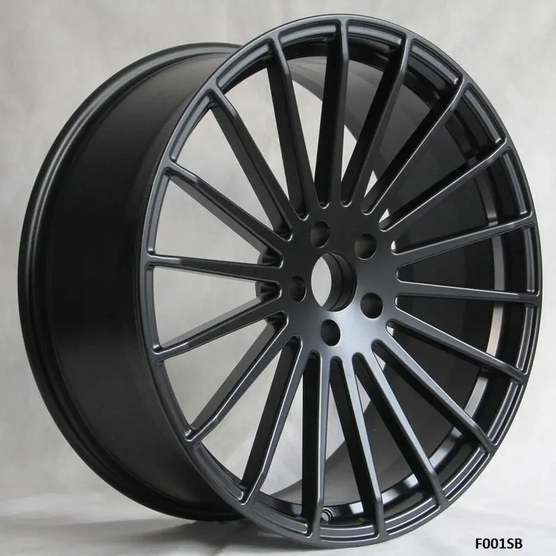 Wheels For Bmw. Model F001sb. Forged Wheels. 1