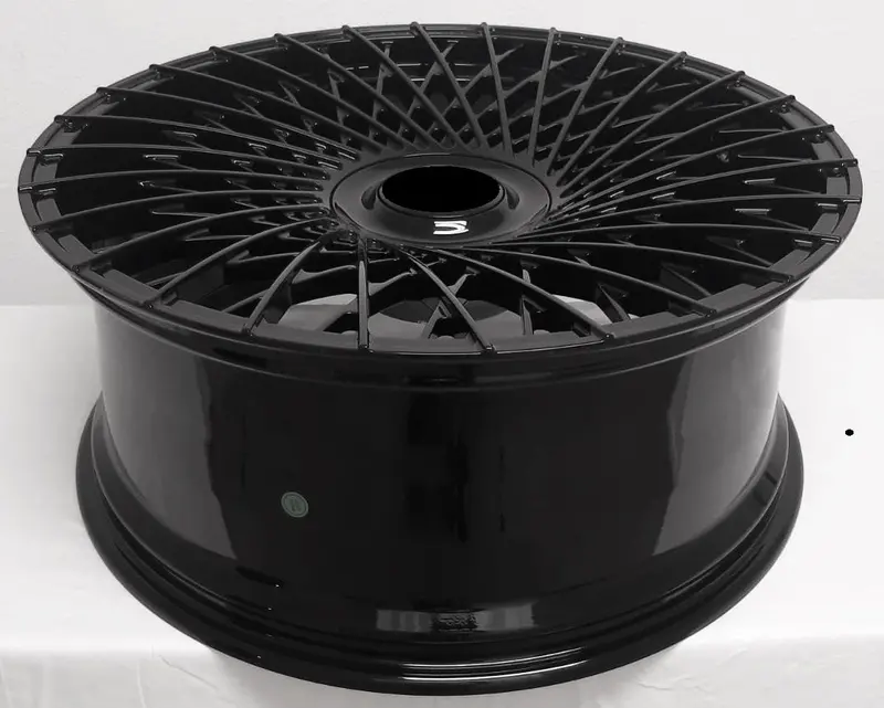 Wheels For Bmw. Model: F009gb Forged (Sold As Set Only ) 4