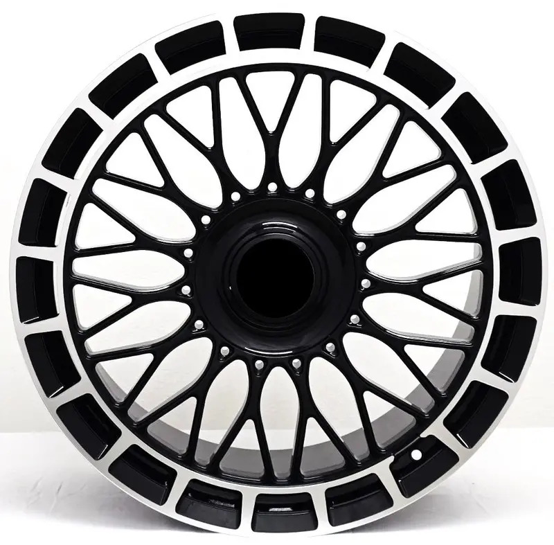 Wheels For Bmw. Model: F015bml Forged (Staggered Only) 2