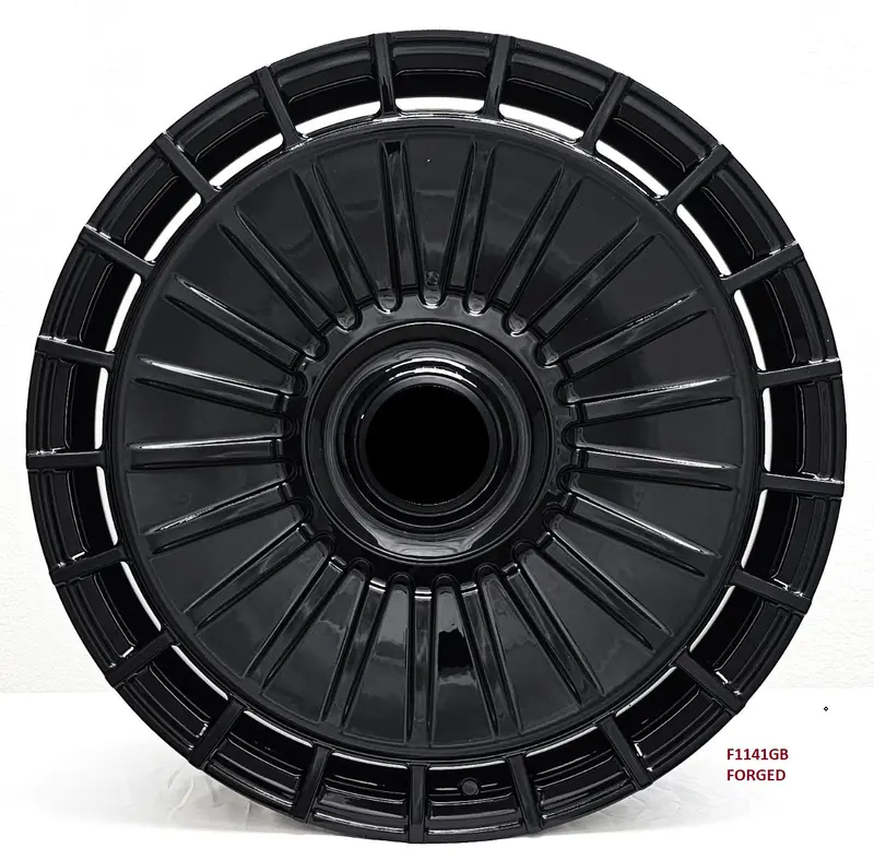Wheels For Bmw. Model: F1141gb Forged (Staggered Only) 2