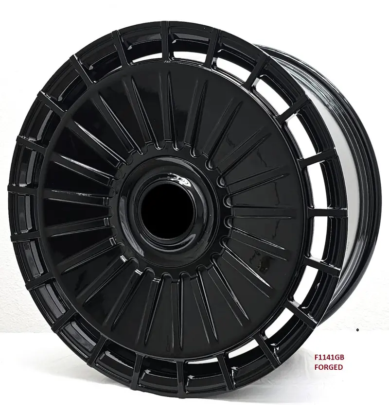 Wheels For Bmw. Model: F1141gb Forged (Staggered Only) 3