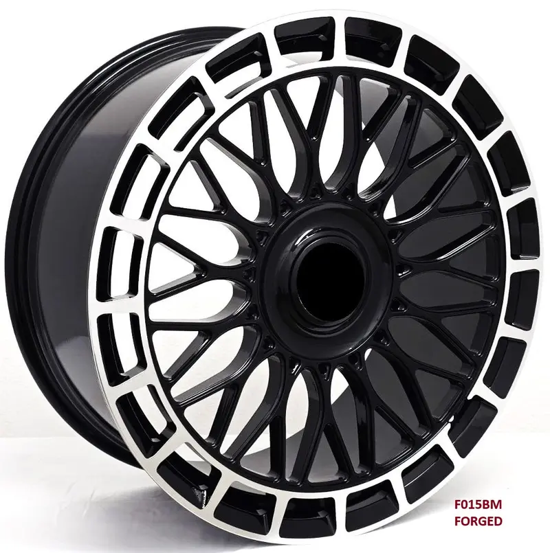 Wheels For Bmw Xm. Model: F015bml Forged (Staggered Only) 1