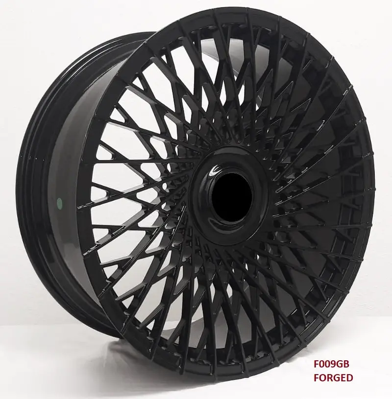 Wheels For Cadillac Escalade. Model F009gb. Forged 1