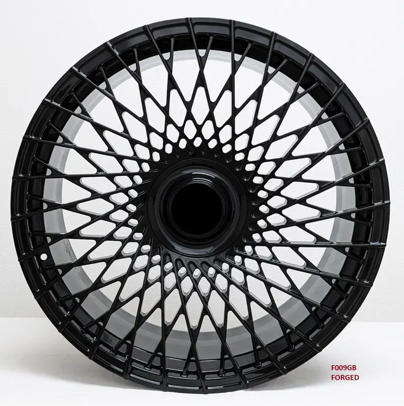 Wheels For Cadillac Escalade. Model F009gb. Forged 2
