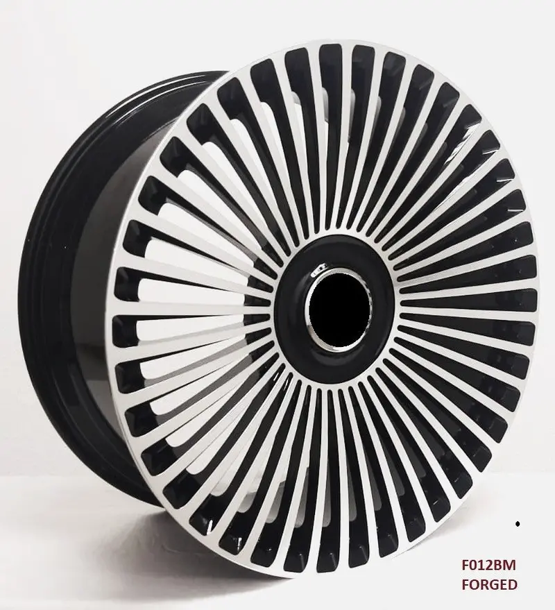 Wheels For Cadillac Escalade. Model F012bm. Forged 1