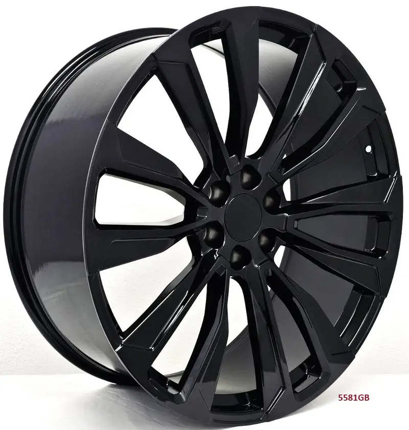 Wheels For Gmc, Chevy. Model: 5581Gb 1