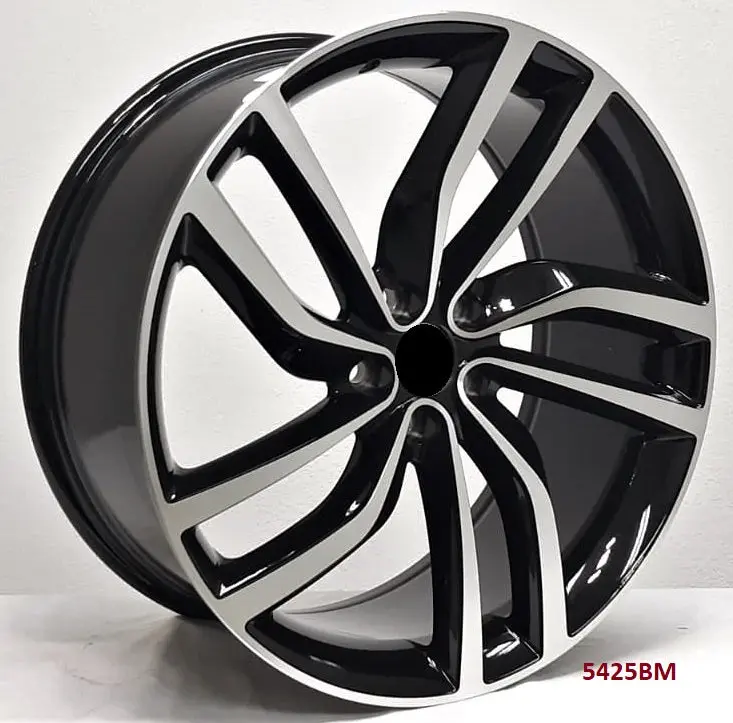 Wheels For Jaguar. Model: 5425Bm ( Sold As Set Only ) 1