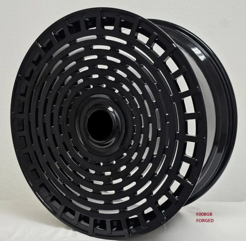 Wheels For Lamborghini Urus. Model F008gb. Forged 3