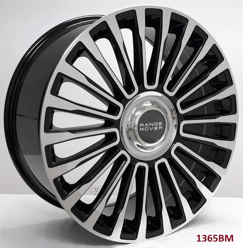 Wheels For Land/Range Rover. Model: 1365Bm 1