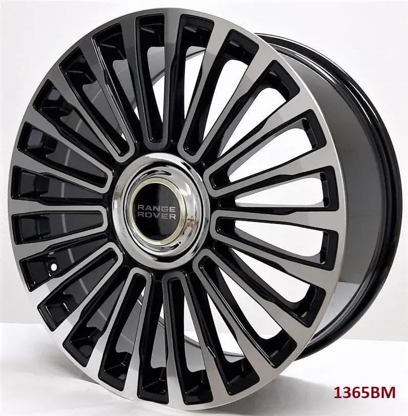 Wheels For Land/Range Rover. Model: 1365Bm 3