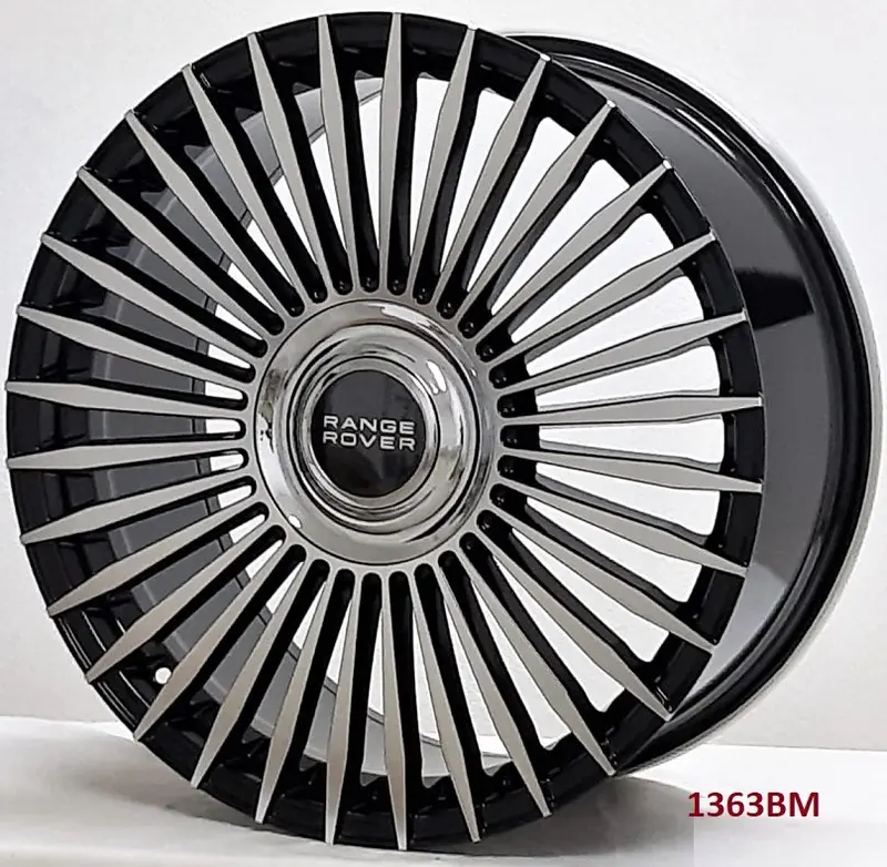 Wheels For Land/Range Rover. Model: Ff1363bm Flow Forged (2023 & Newer Range Rover) 3