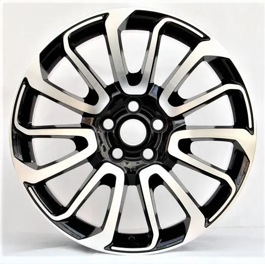 Wheels For Land/Range Rover. Model: R526bm 2
