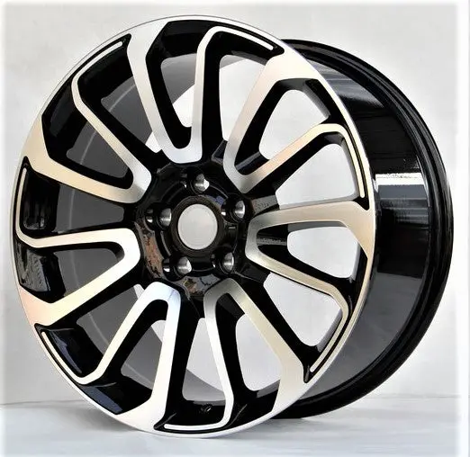 Wheels For Land/Range Rover. Model: R526bm 3