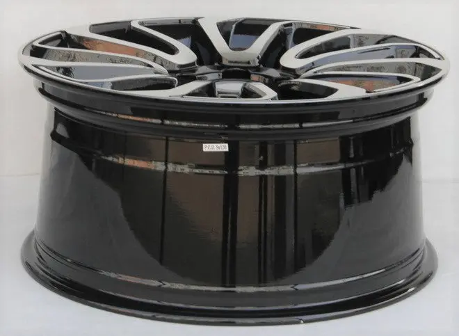 Wheels For Land/Range Rover. Model: R526bm 4