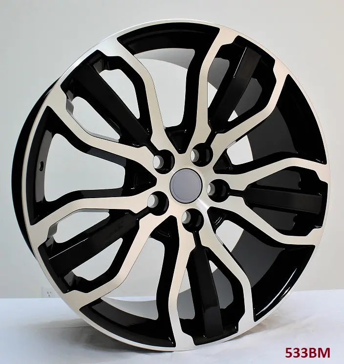 Wheels For Land/Range Rover R533bm 1