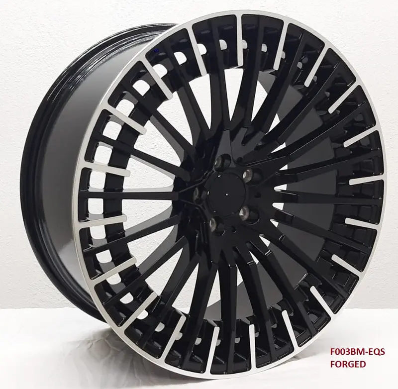 Wheels For Mercedes Eqe Sedan. Model: F003 Forged (Sold As Set Only ) 1