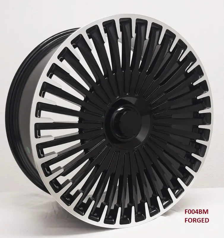 Wheels For Mercedes Eqs Sedan. Model: F004 Forged (Sold As Set Only ) 1