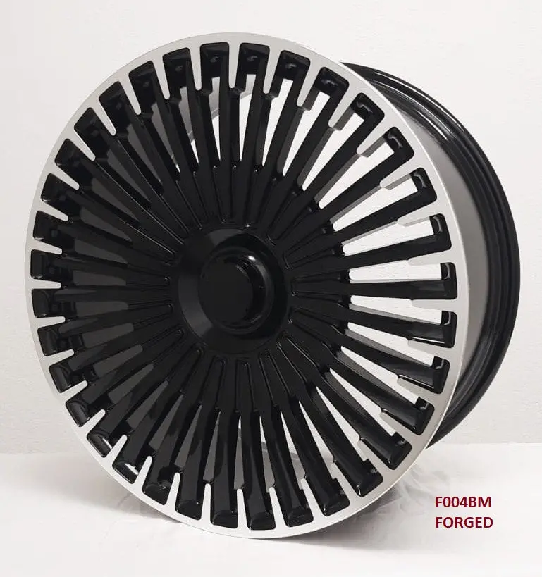 Wheels For Mercedes Eqs Suv. Model: F004 Forged (Sold As Set Only ) 3