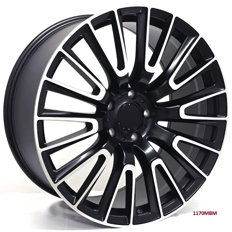 Wheels For Mercedes. Model: 1170Bm 1