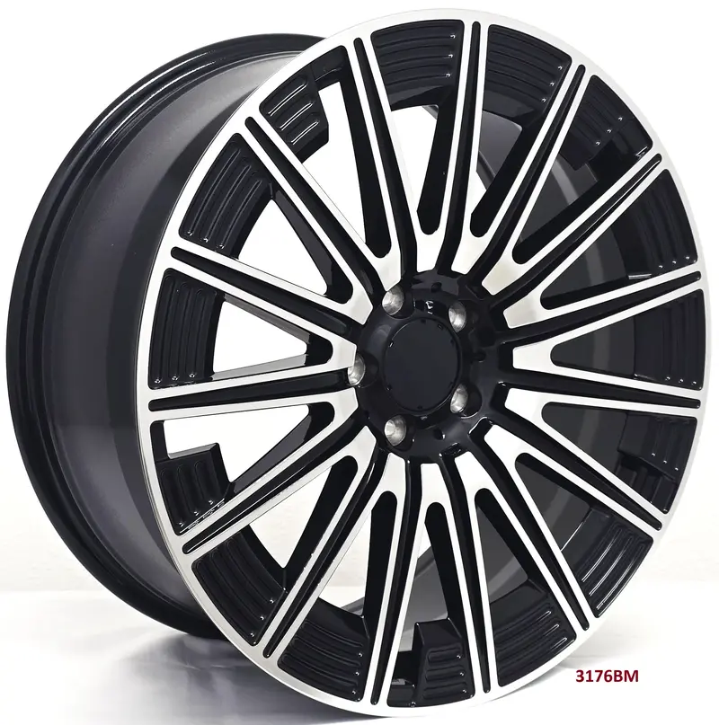 Wheels For Mercedes. Model: 3176Bm (Staggered Only) 1