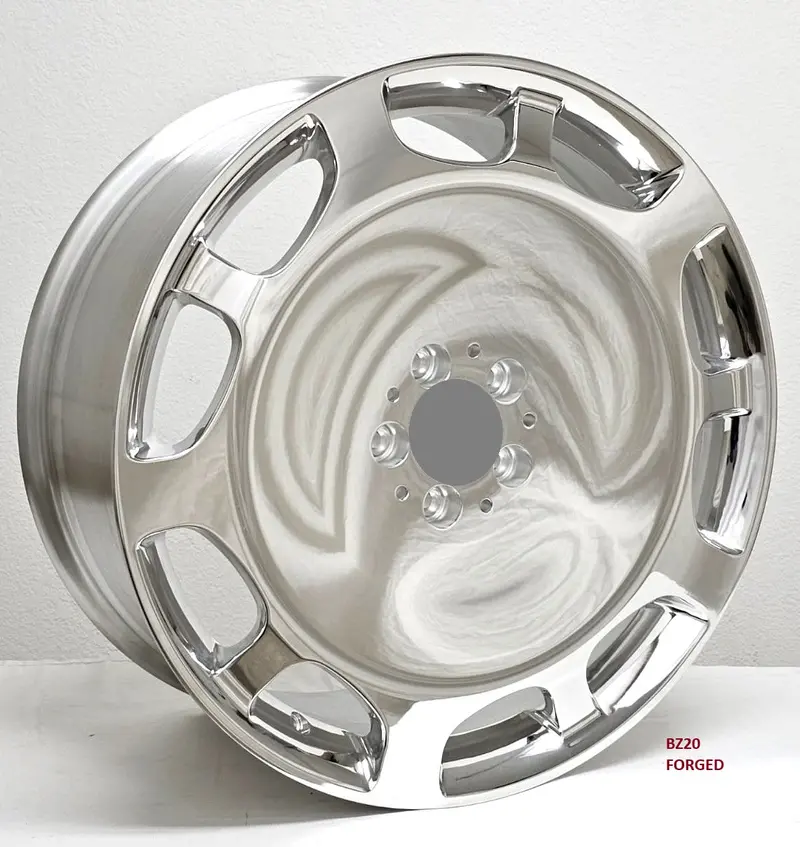 Wheels For Mercedes. Model: Bz20 Forged (Sold As Set Only) 1