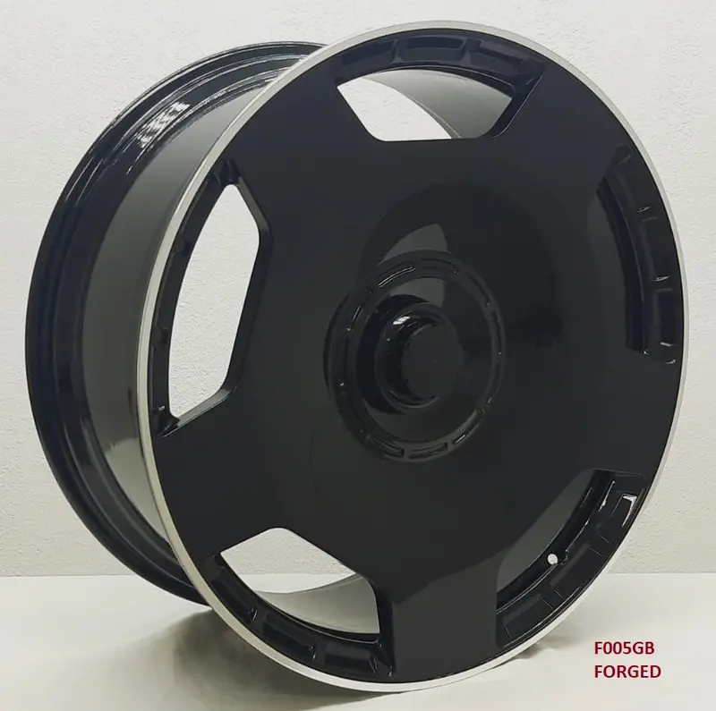 Wheels For Mercedes. Model: F005gbml Forged (Sold As Set Only) 1